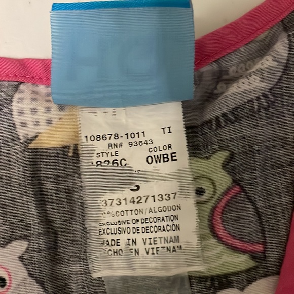 Scrub HQ Top Small - Picture 2 of 11